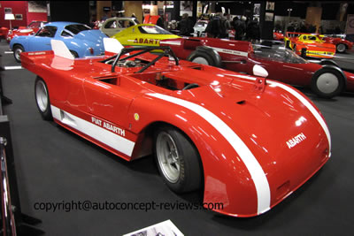 1971 Abarth 2000 Spider Prototipo 